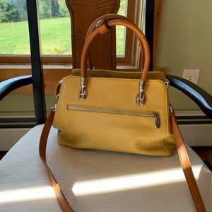 Valentina italian genuine leather purse